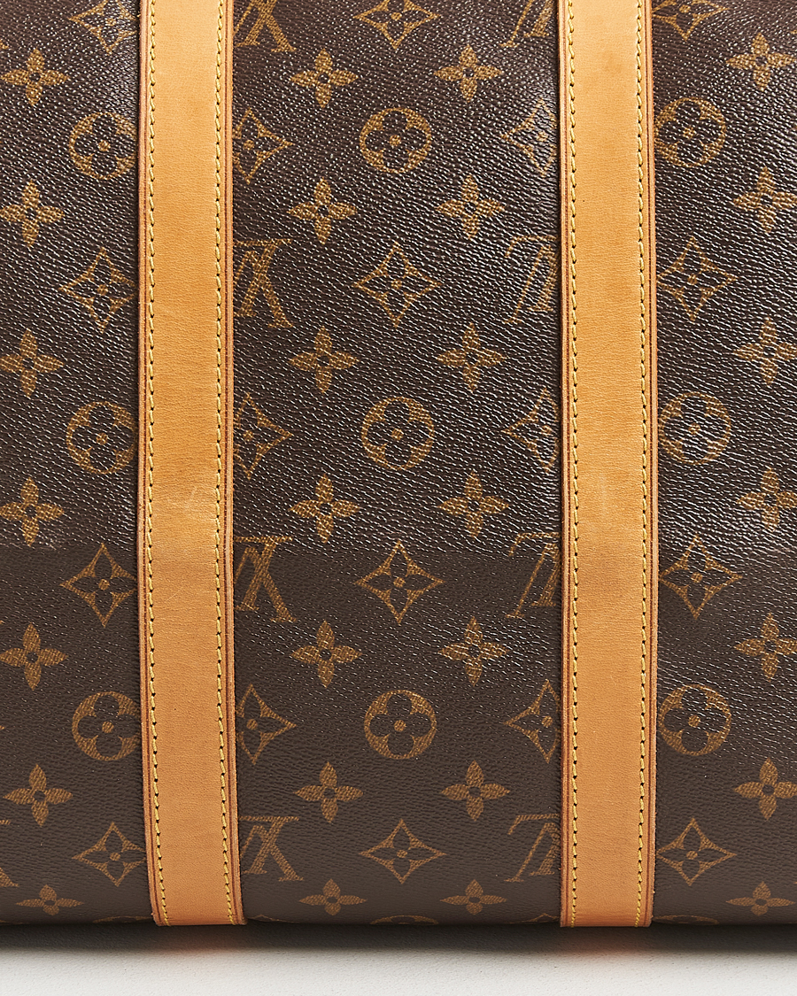 Herr | Pre-Owned & Vintage Bags | Louis Vuitton Pre-Owned | Keepall 45 Monogram