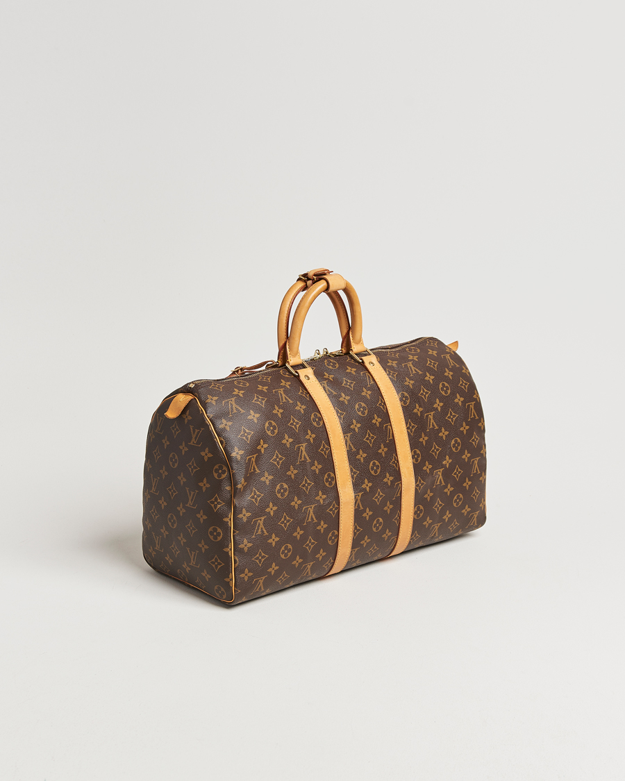 Herr | Pre-Owned & Vintage Bags | Louis Vuitton Pre-Owned | Keepall 45 Monogram