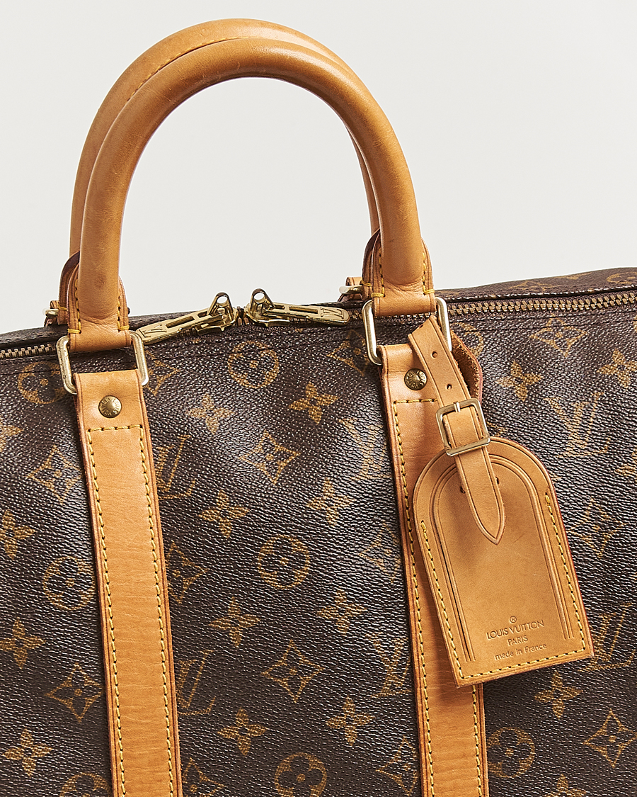 Herr | Pre-Owned & Vintage Bags | Louis Vuitton Pre-Owned | Keepall 45 Monogram
