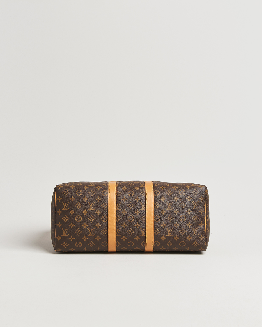 Herr | Pre-Owned & Vintage Bags | Louis Vuitton Pre-Owned | Keepall 45 Monogram