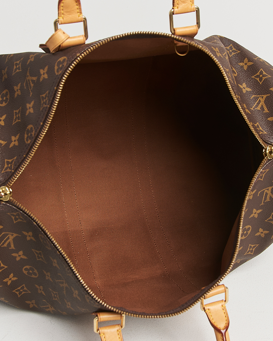 Herr | Pre-Owned & Vintage Bags | Louis Vuitton Pre-Owned | Keepall 45 Monogram