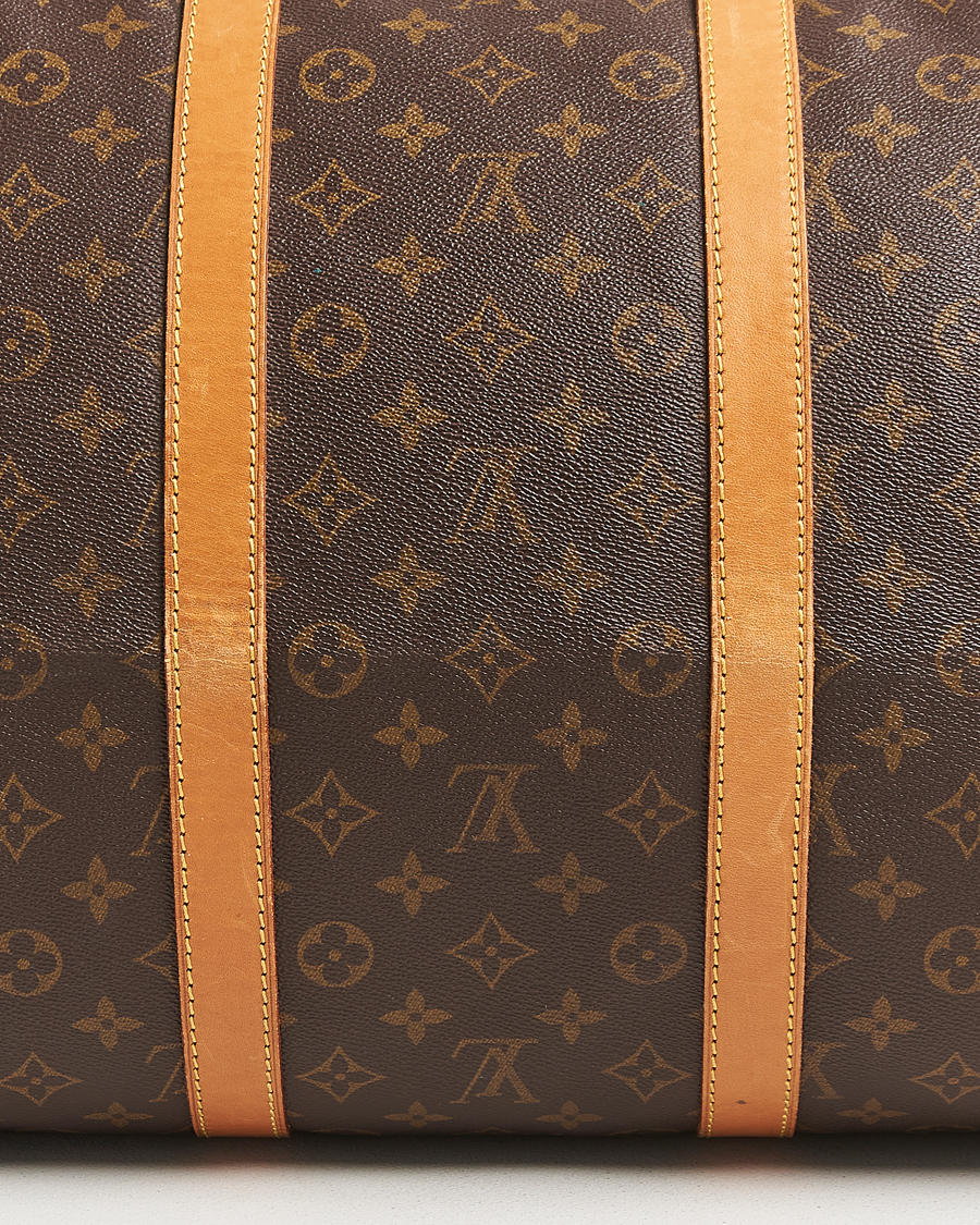 Herr | Pre-Owned & Vintage Bags | Louis Vuitton Pre-Owned | Keepall 55 Monogram