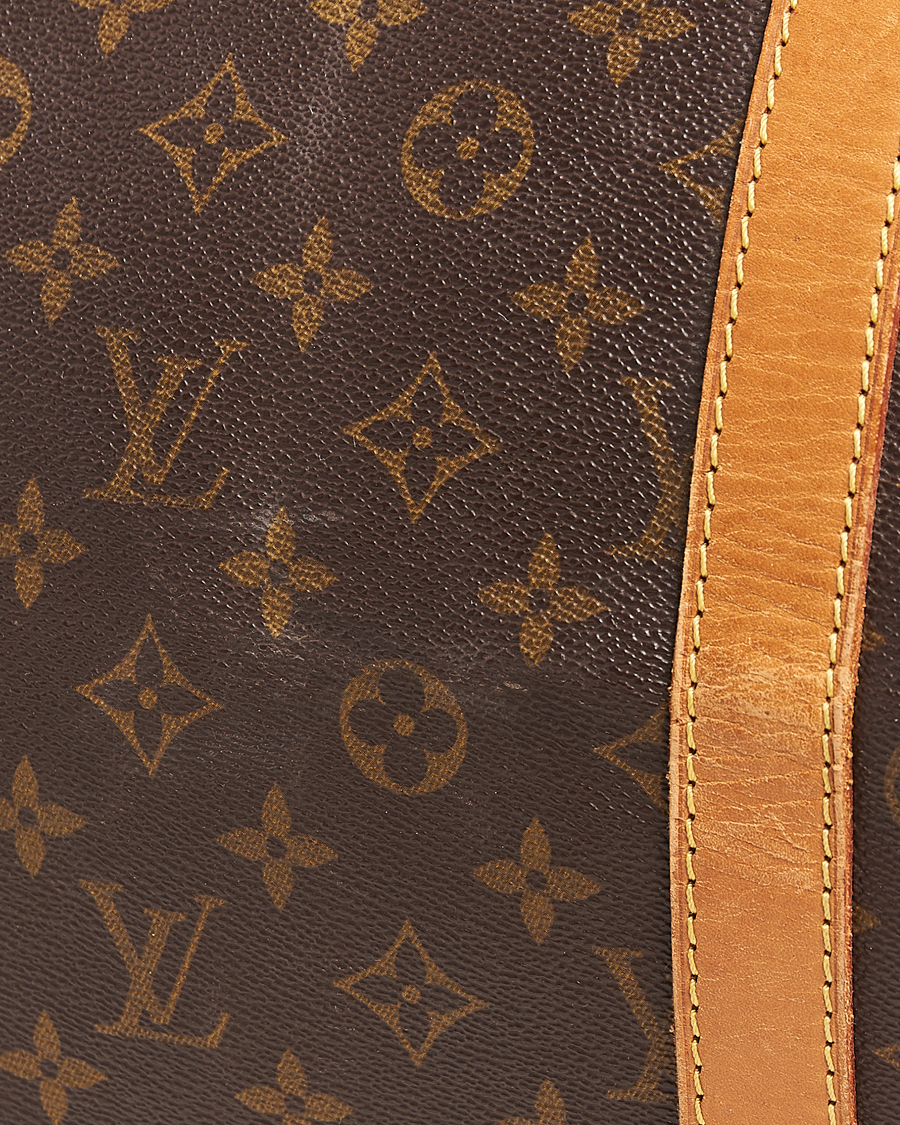 Herr | Pre-Owned & Vintage Bags | Louis Vuitton Pre-Owned | Keepall 55 Monogram