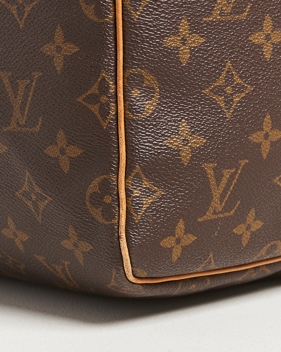 Herr | Pre-Owned & Vintage Bags | Louis Vuitton Pre-Owned | Keepall 55 Monogram