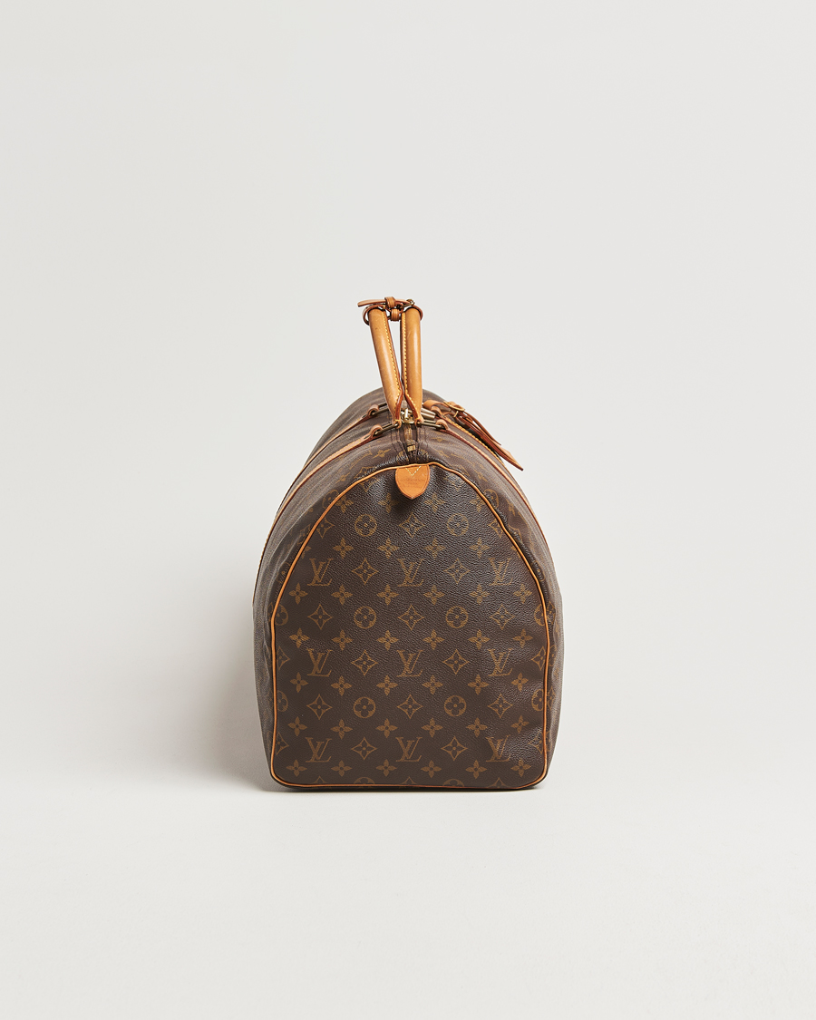 Herr | Pre-Owned & Vintage Bags | Louis Vuitton Pre-Owned | Keepall 55 Monogram