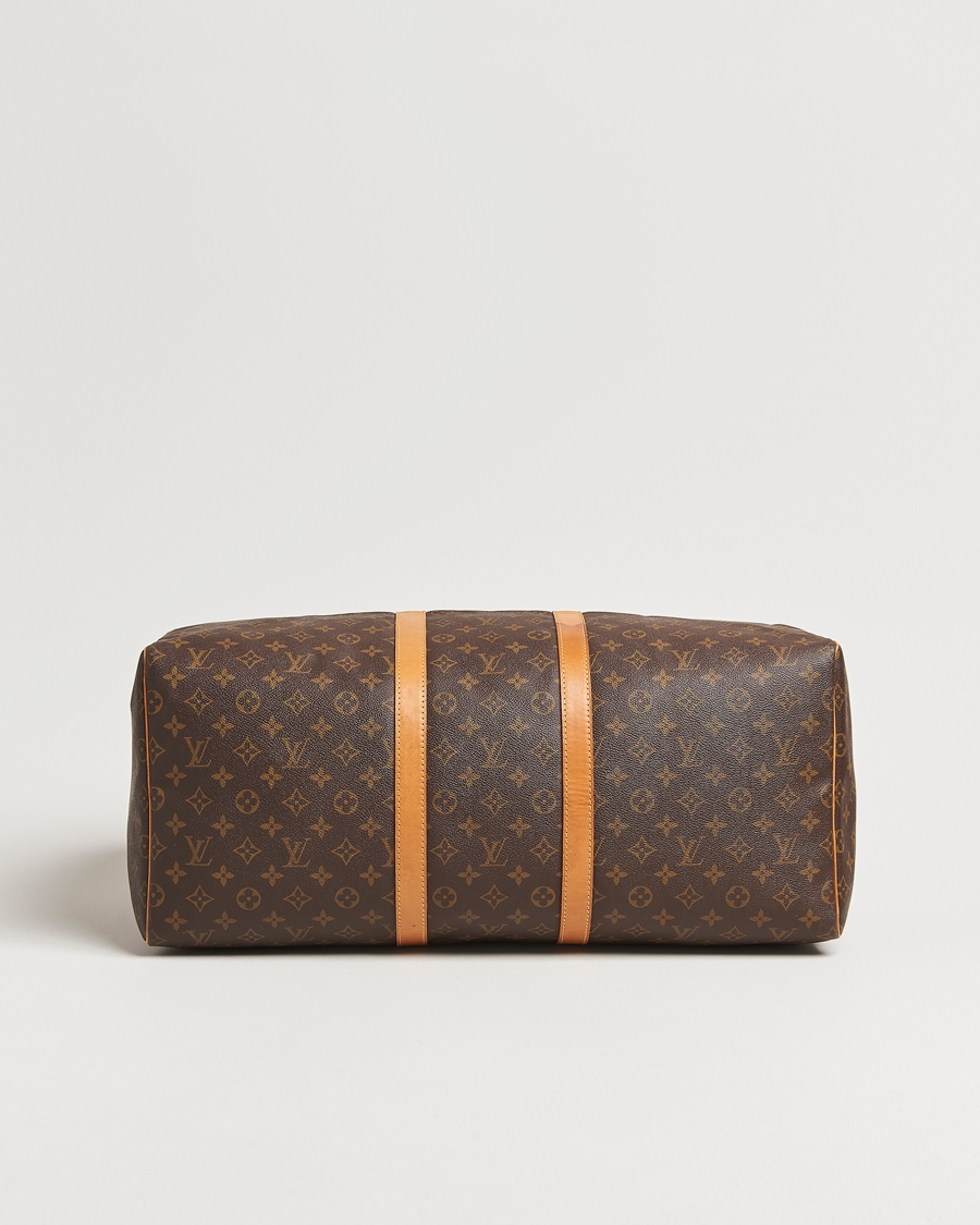 Herr | Pre-Owned & Vintage Bags | Louis Vuitton Pre-Owned | Keepall 55 Monogram
