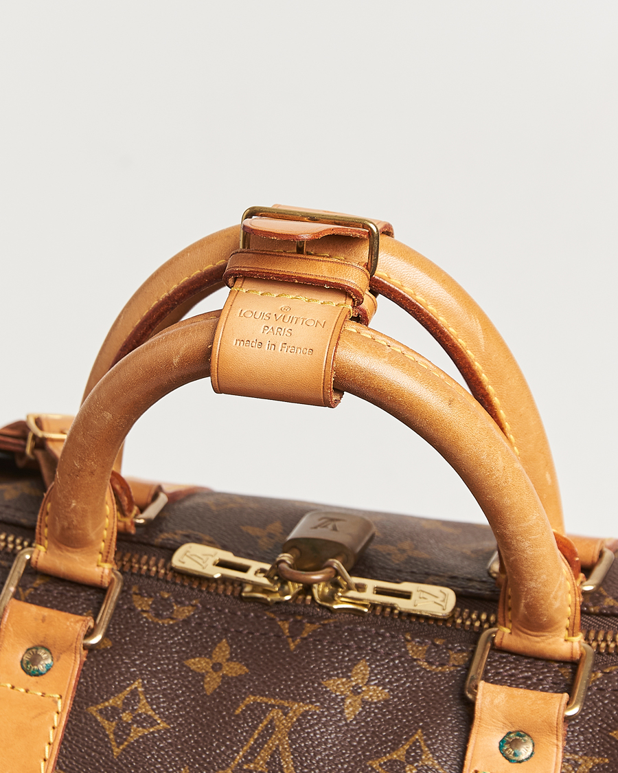 Herr | Pre-Owned & Vintage Bags | Louis Vuitton Pre-Owned | Keepall 55 Monogram
