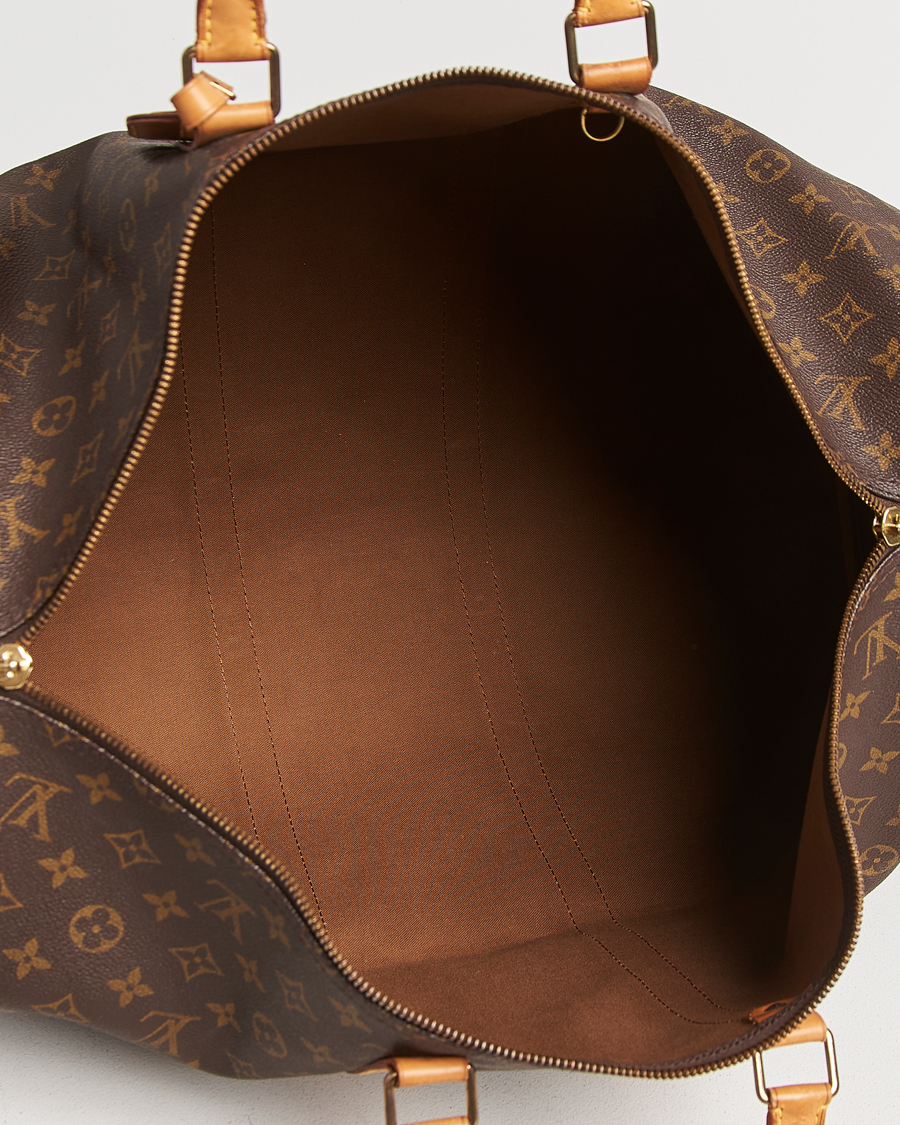 Herr | Pre-Owned & Vintage Bags | Louis Vuitton Pre-Owned | Keepall 55 Monogram
