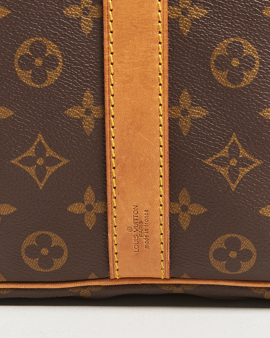 Herr | Pre-Owned & Vintage Bags | Louis Vuitton Pre-Owned | Keepall Bandoulière 50 Monogram