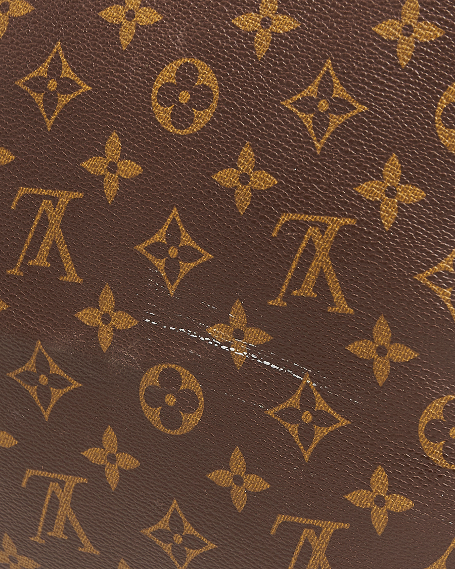Herr | Pre-Owned & Vintage Bags | Louis Vuitton Pre-Owned | Keepall Bandoulière 50 Monogram