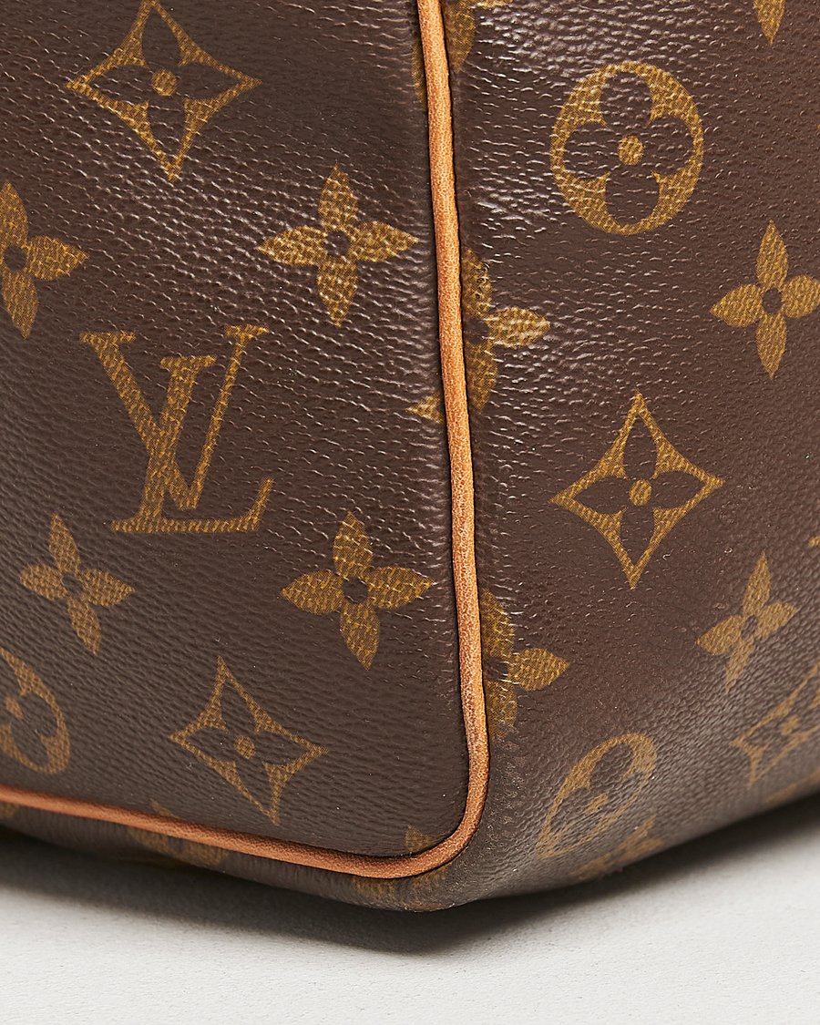 Herr | Pre-Owned & Vintage Bags | Louis Vuitton Pre-Owned | Keepall Bandoulière 50 Monogram
