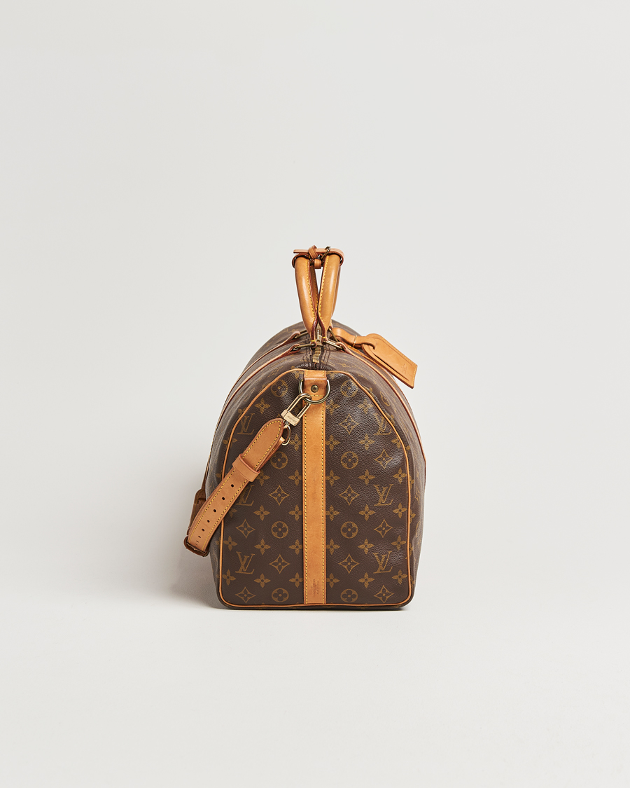 Herr | Pre-Owned & Vintage Bags | Louis Vuitton Pre-Owned | Keepall Bandoulière 50 Monogram