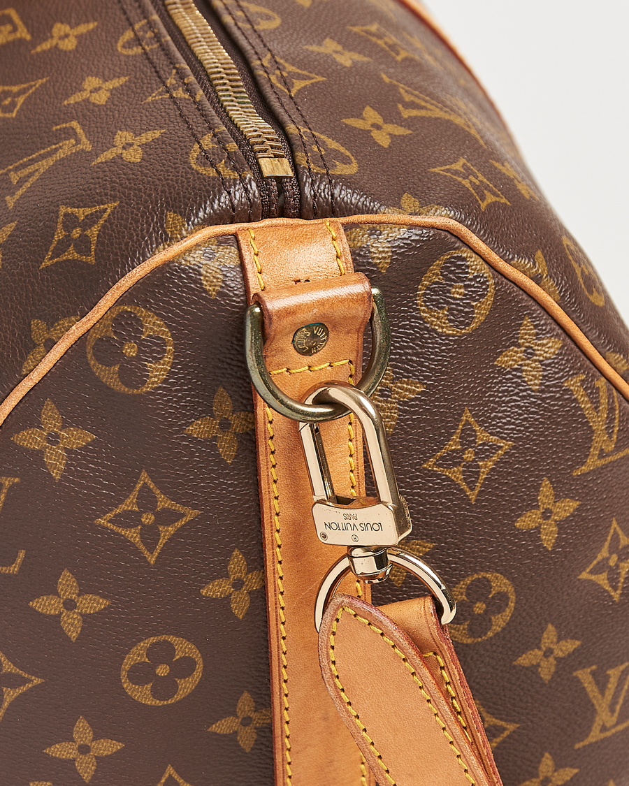 Herr | Pre-Owned & Vintage Bags | Louis Vuitton Pre-Owned | Keepall Bandoulière 50 Monogram