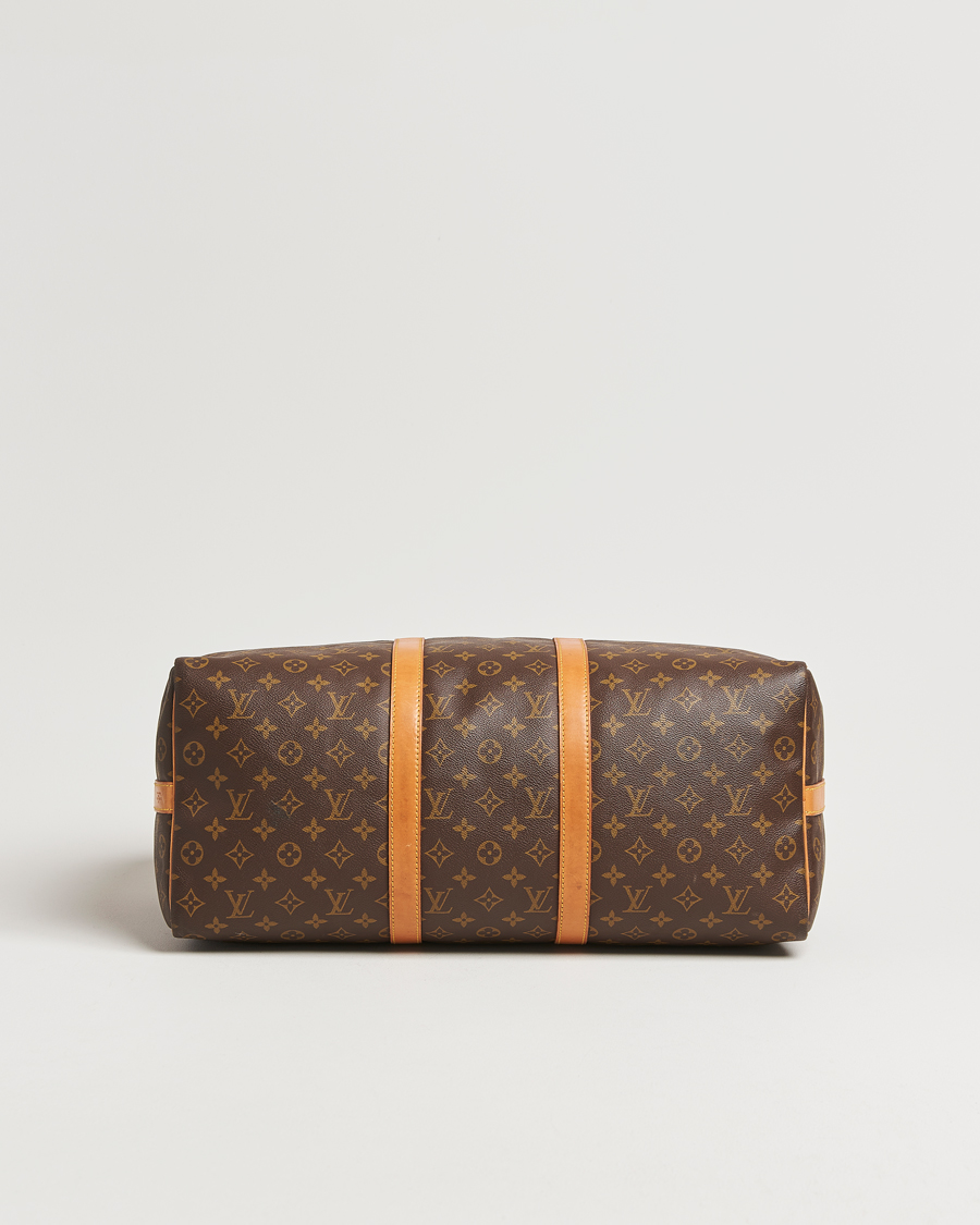Herr | Pre-Owned & Vintage Bags | Louis Vuitton Pre-Owned | Keepall Bandoulière 50 Monogram