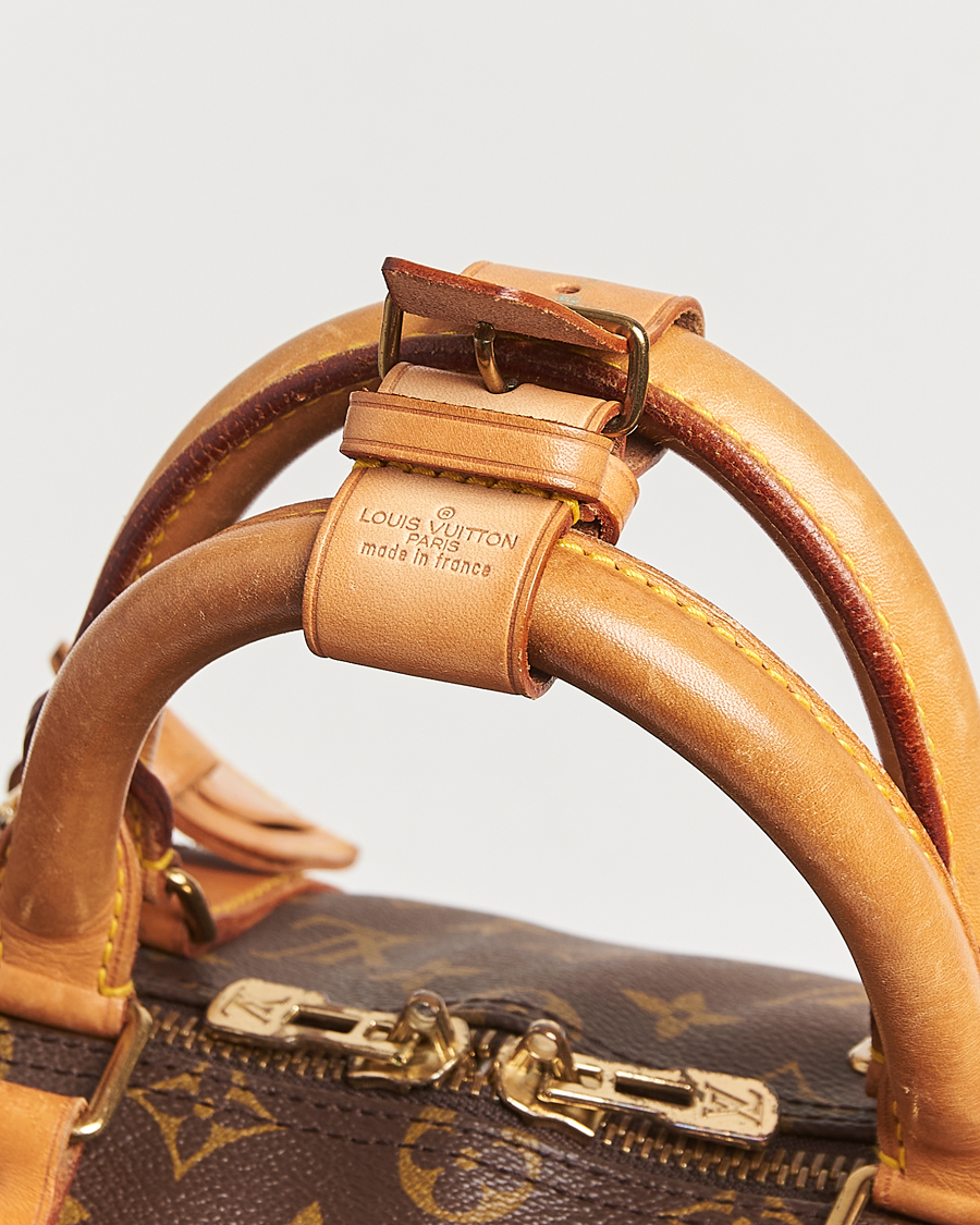 Herr | Pre-Owned & Vintage Bags | Louis Vuitton Pre-Owned | Keepall Bandoulière 50 Monogram