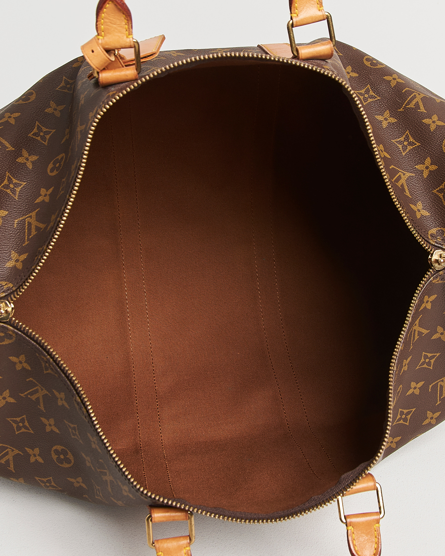 Herr | Pre-Owned & Vintage Bags | Louis Vuitton Pre-Owned | Keepall Bandoulière 50 Monogram