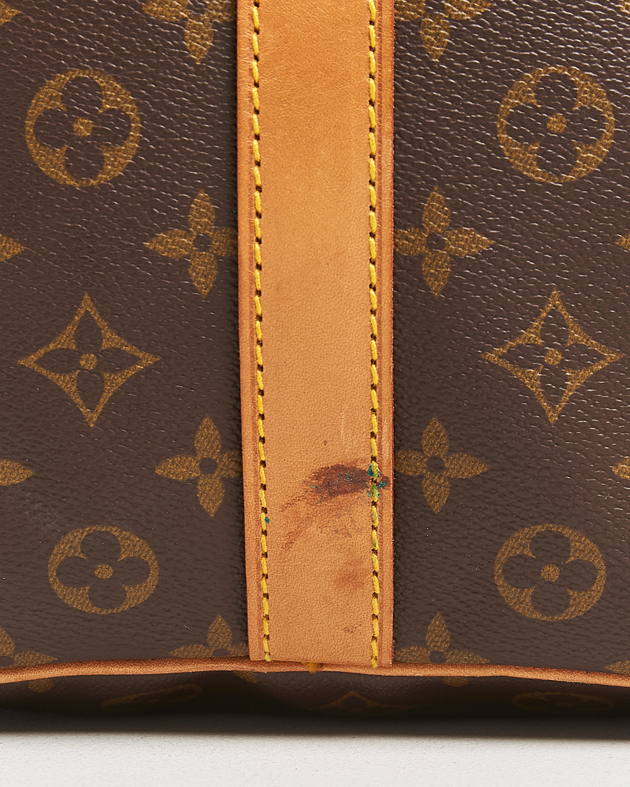 Herr | Pre-Owned & Vintage Bags | Louis Vuitton Pre-Owned | Keepall Bandoulière 50 Monogram