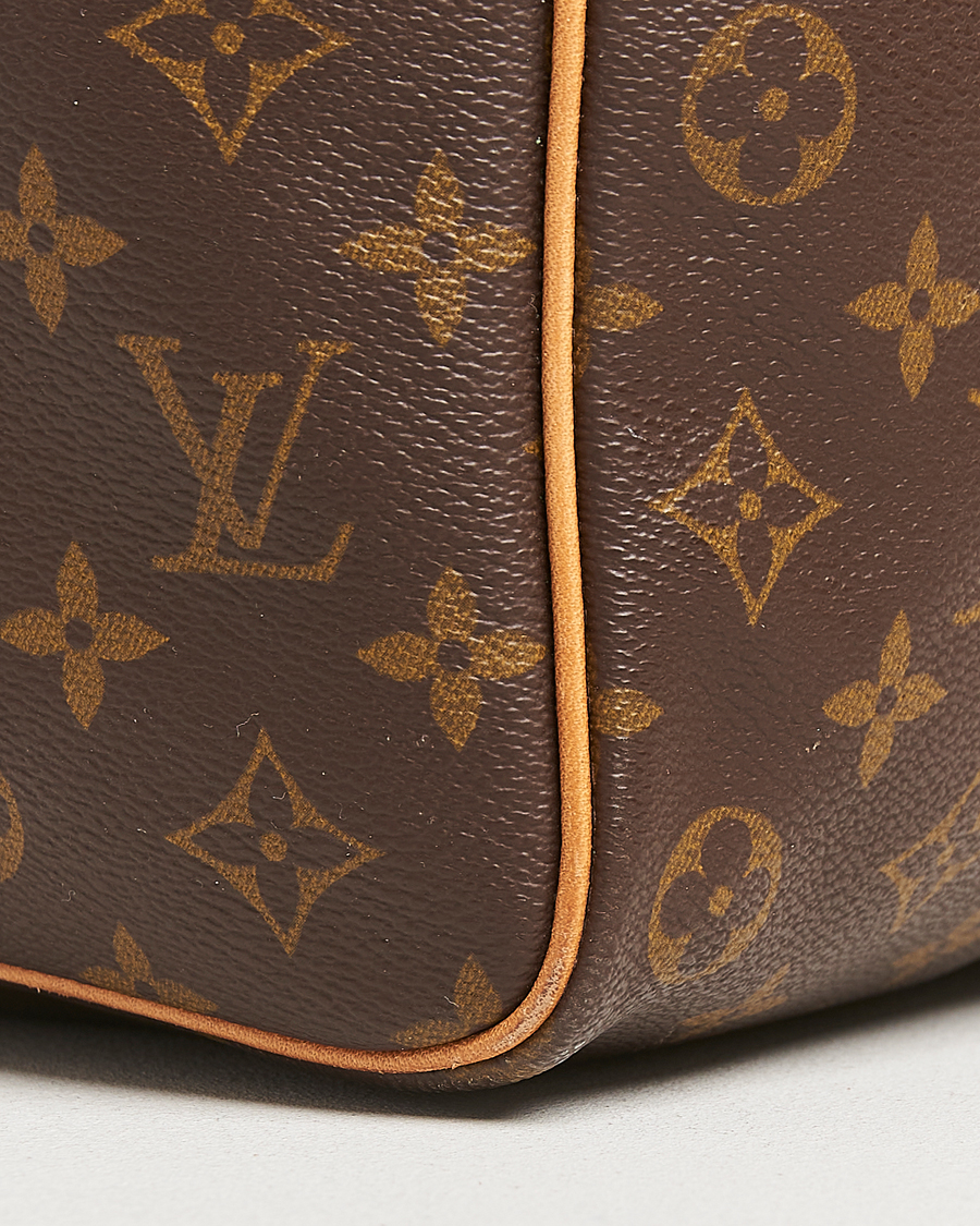 Herr | Pre-Owned & Vintage Bags | Louis Vuitton Pre-Owned | Keepall Bandoulière 50 Monogram