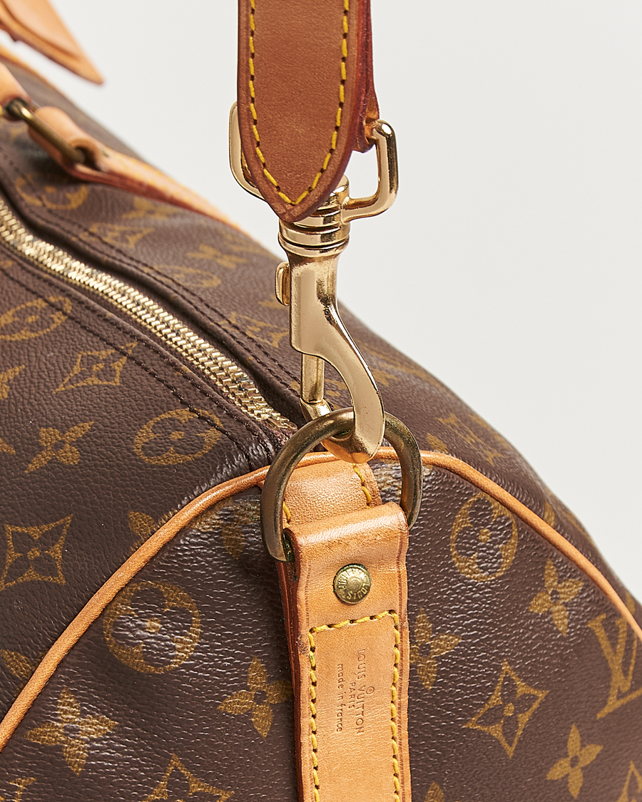 Herr | Pre-Owned & Vintage Bags | Louis Vuitton Pre-Owned | Keepall Bandoulière 50 Monogram