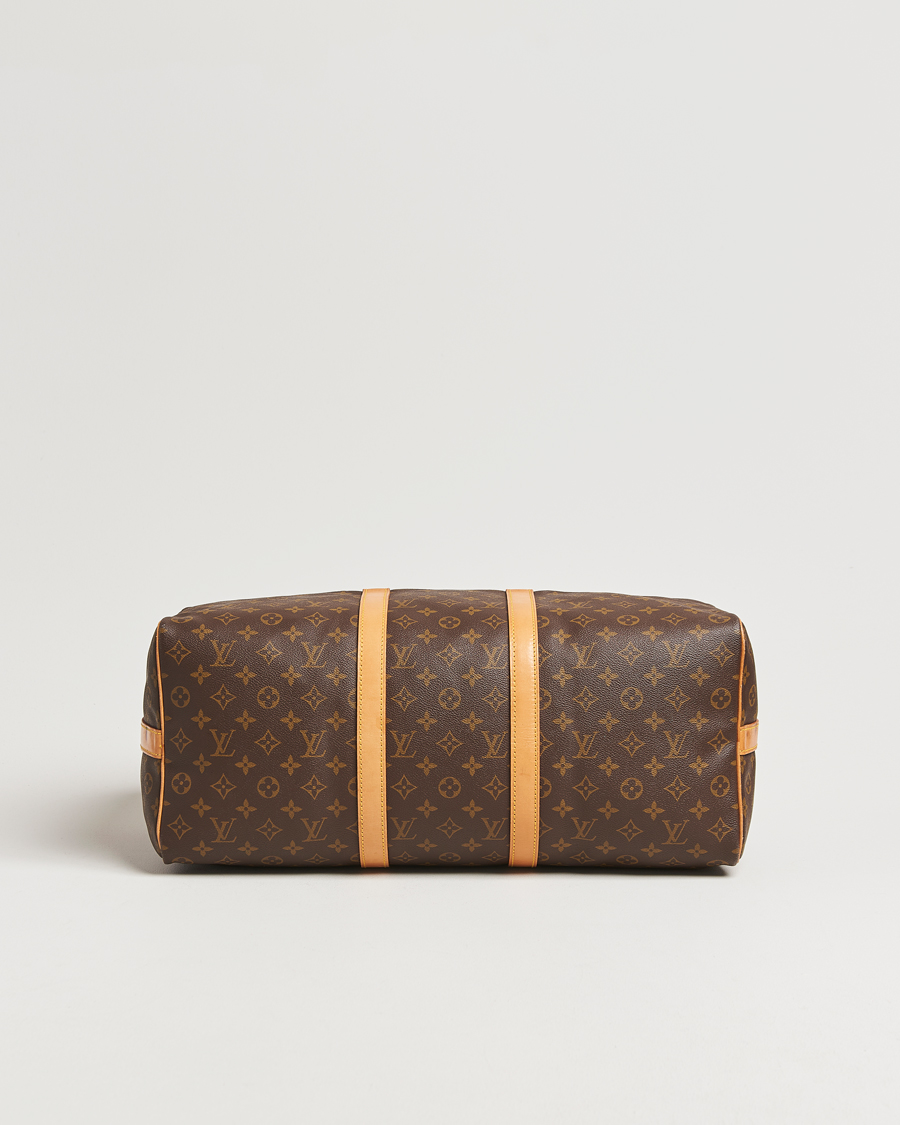 Herr | Pre-Owned & Vintage Bags | Louis Vuitton Pre-Owned | Keepall Bandoulière 50 Monogram