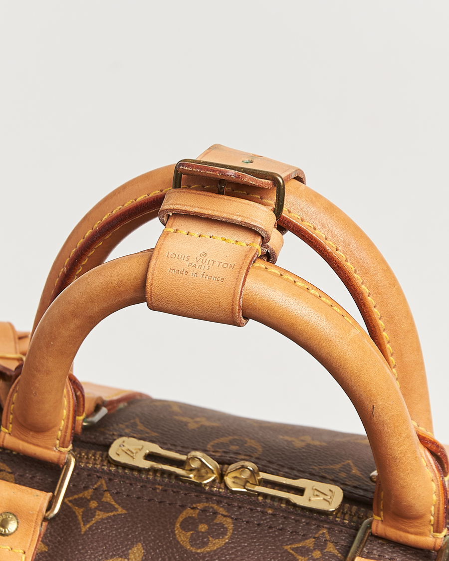 Herr | Pre-Owned & Vintage Bags | Louis Vuitton Pre-Owned | Keepall Bandoulière 50 Monogram