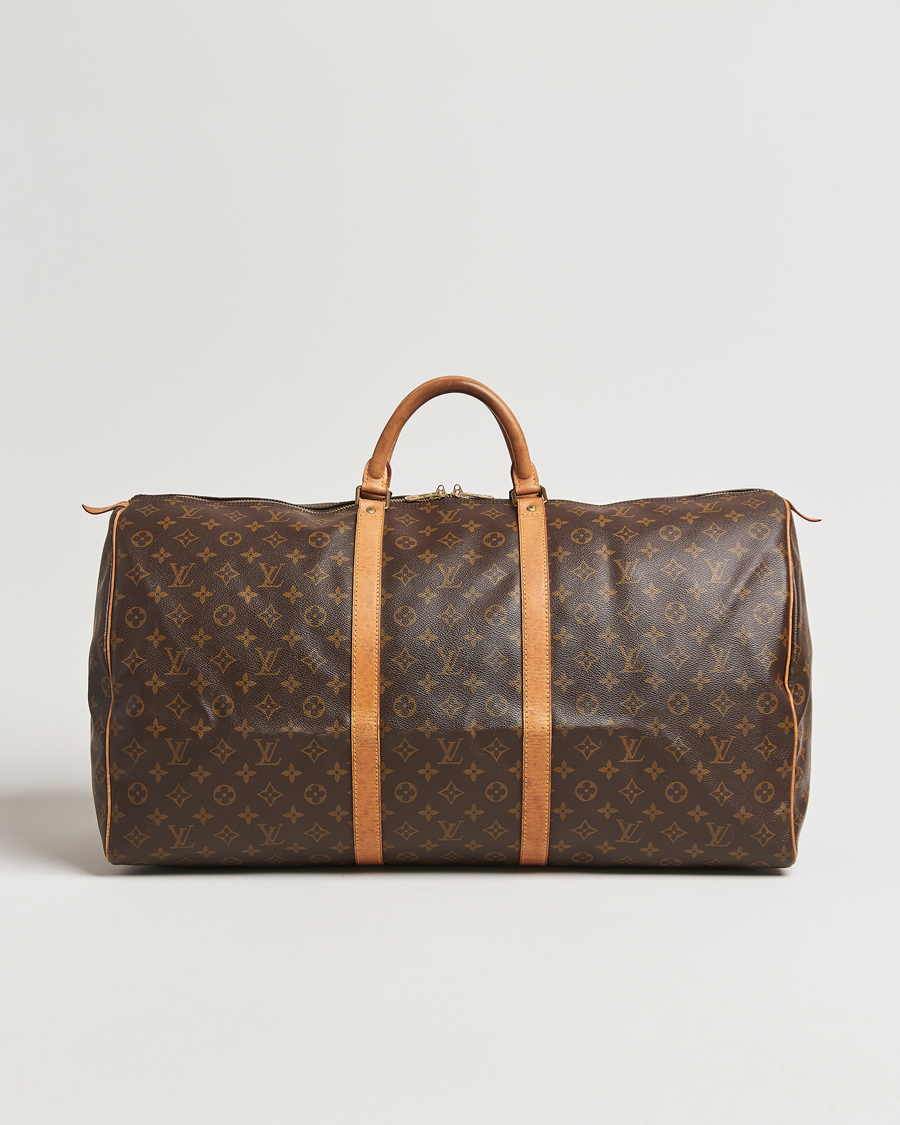 Herr | Pre-Owned & Vintage Bags | Louis Vuitton Pre-Owned | Keepall 60 Monogram