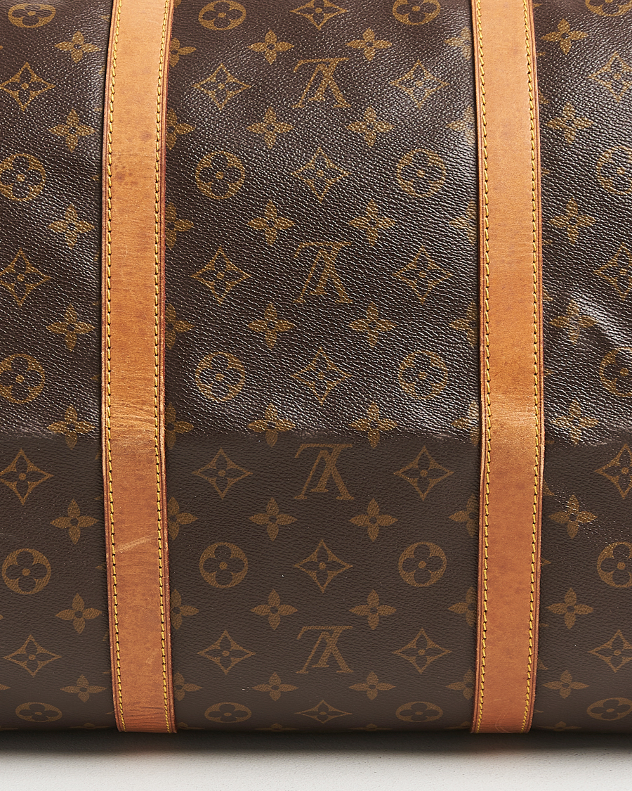Herr | Pre-Owned & Vintage Bags | Louis Vuitton Pre-Owned | Keepall 60 Monogram