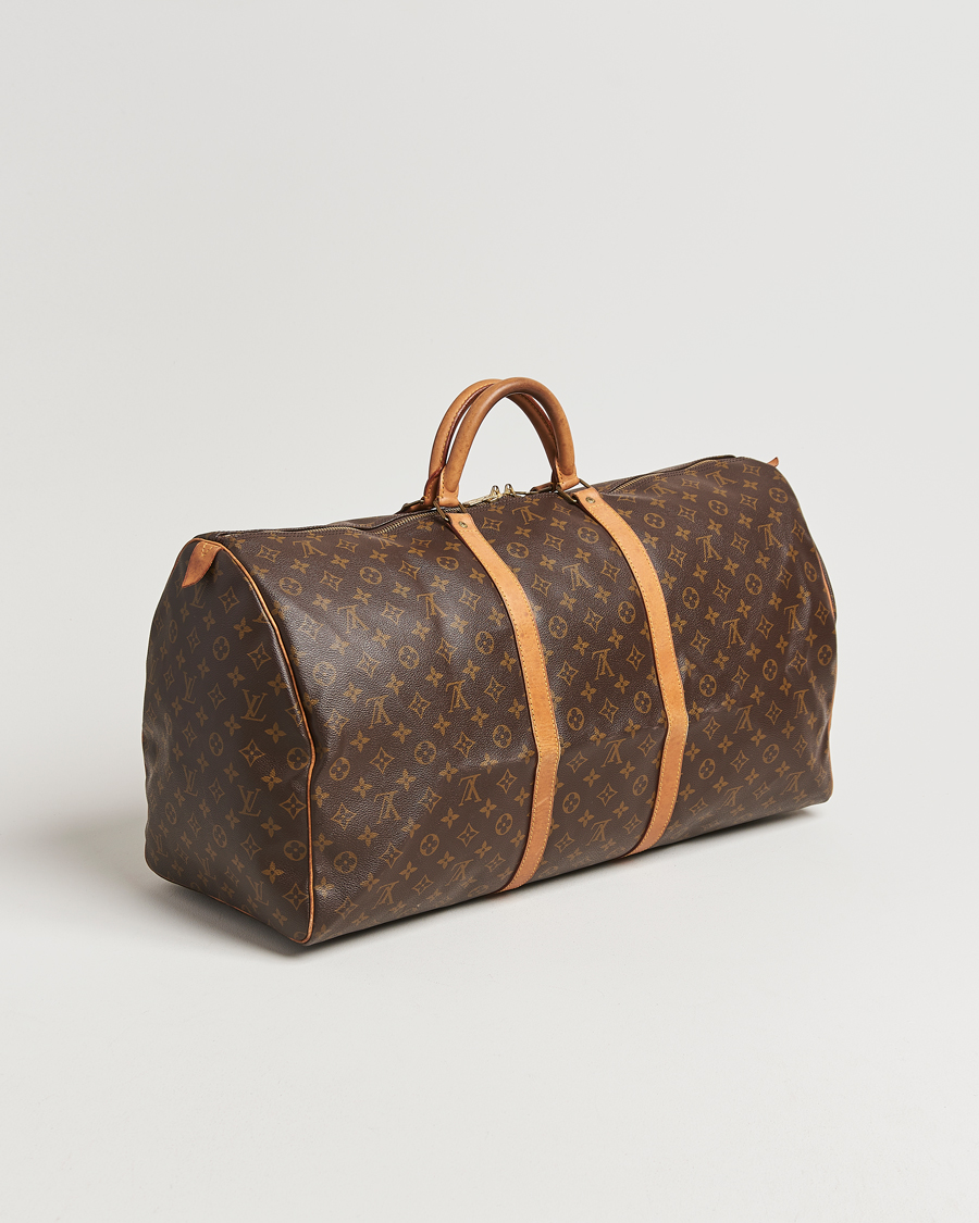 Herr | Pre-Owned & Vintage Bags | Louis Vuitton Pre-Owned | Keepall 60 Monogram