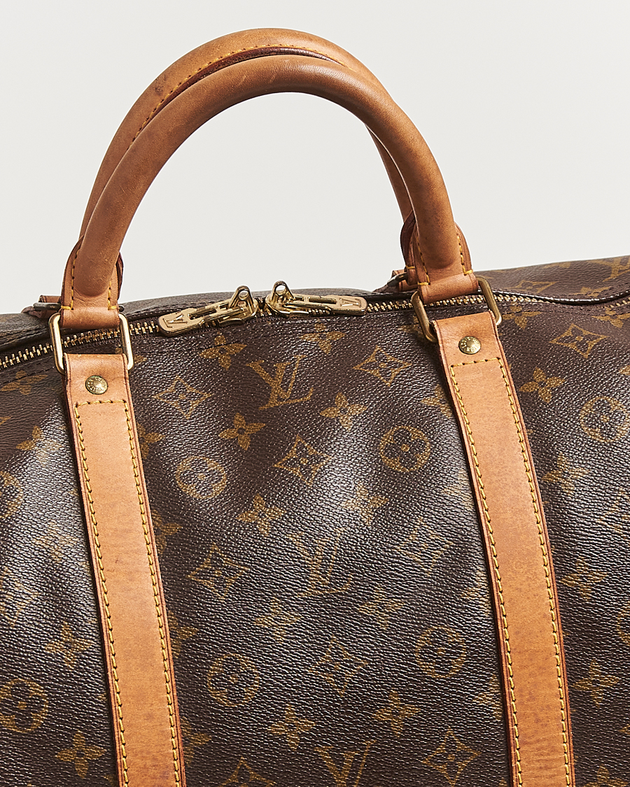 Herr | Pre-Owned & Vintage Bags | Louis Vuitton Pre-Owned | Keepall 60 Monogram