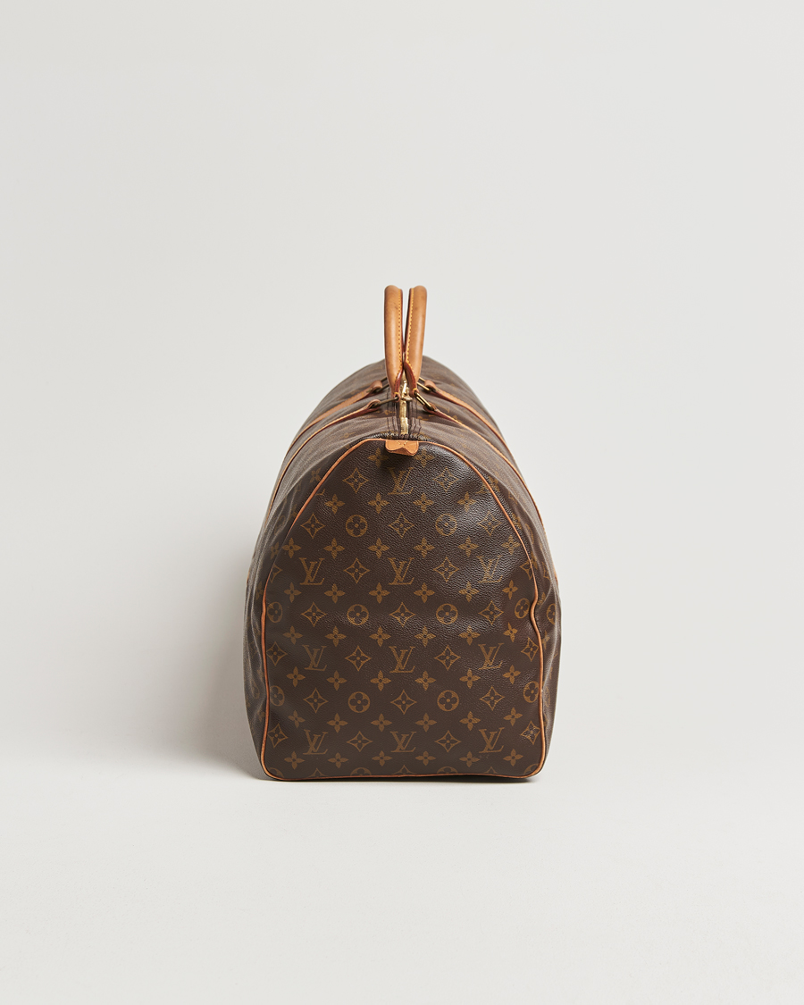 Herr | Pre-Owned & Vintage Bags | Louis Vuitton Pre-Owned | Keepall 60 Monogram