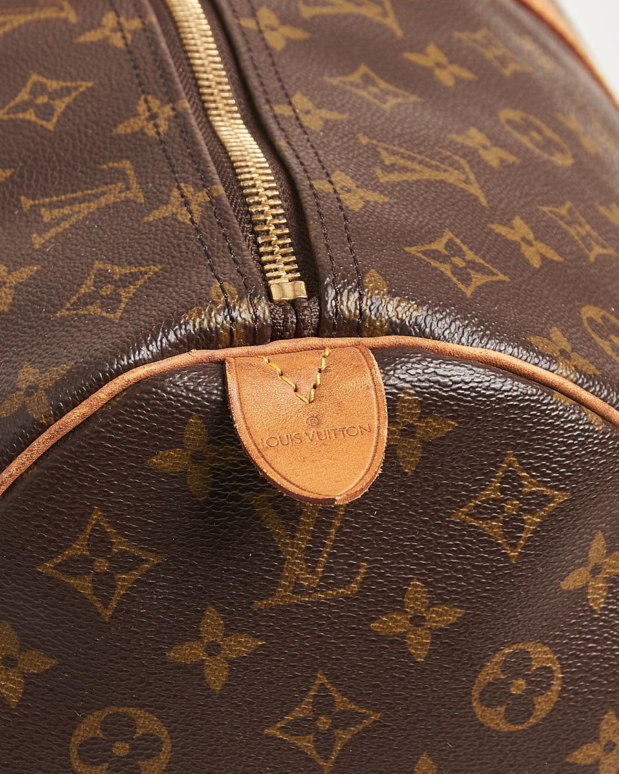 Herr | Pre-Owned & Vintage Bags | Louis Vuitton Pre-Owned | Keepall 60 Monogram