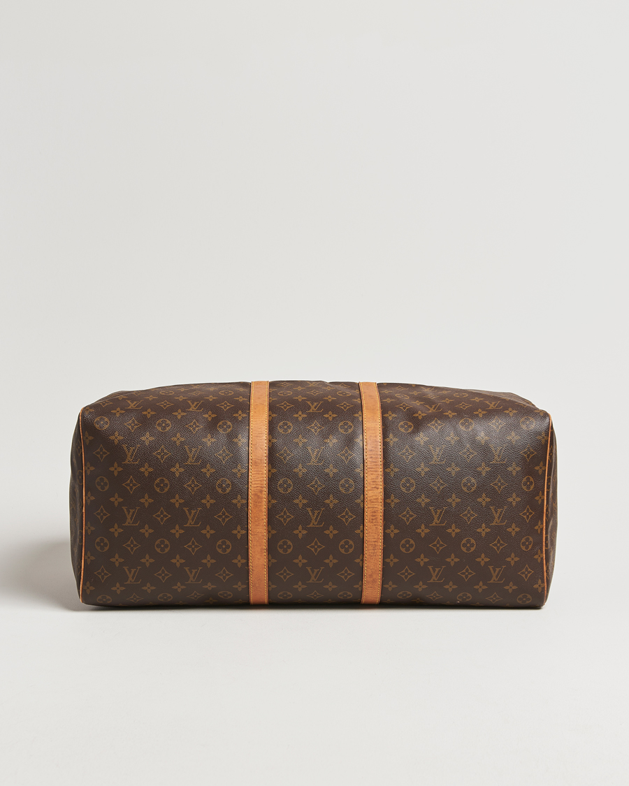 Herr | Pre-Owned & Vintage Bags | Louis Vuitton Pre-Owned | Keepall 60 Monogram