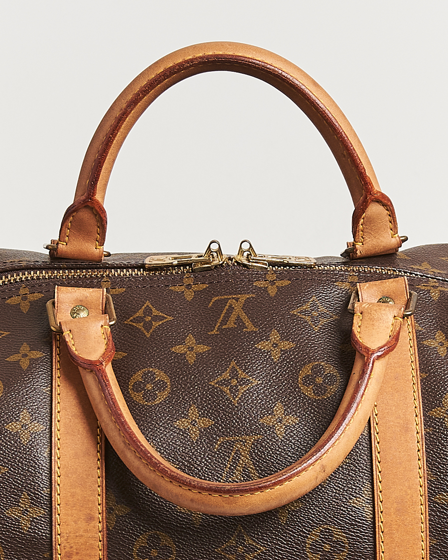Herr | Pre-Owned & Vintage Bags | Louis Vuitton Pre-Owned | Keepall 60 Monogram