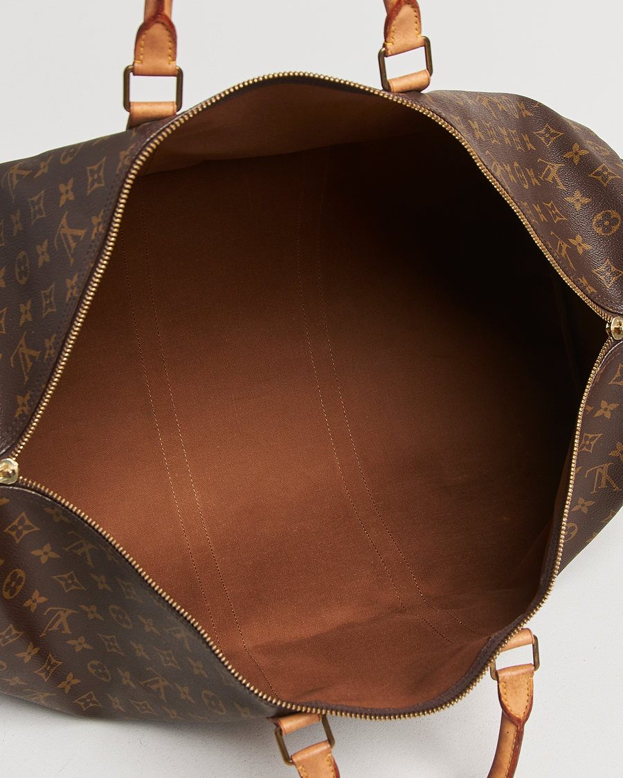 Herr | Pre-Owned & Vintage Bags | Louis Vuitton Pre-Owned | Keepall 60 Monogram