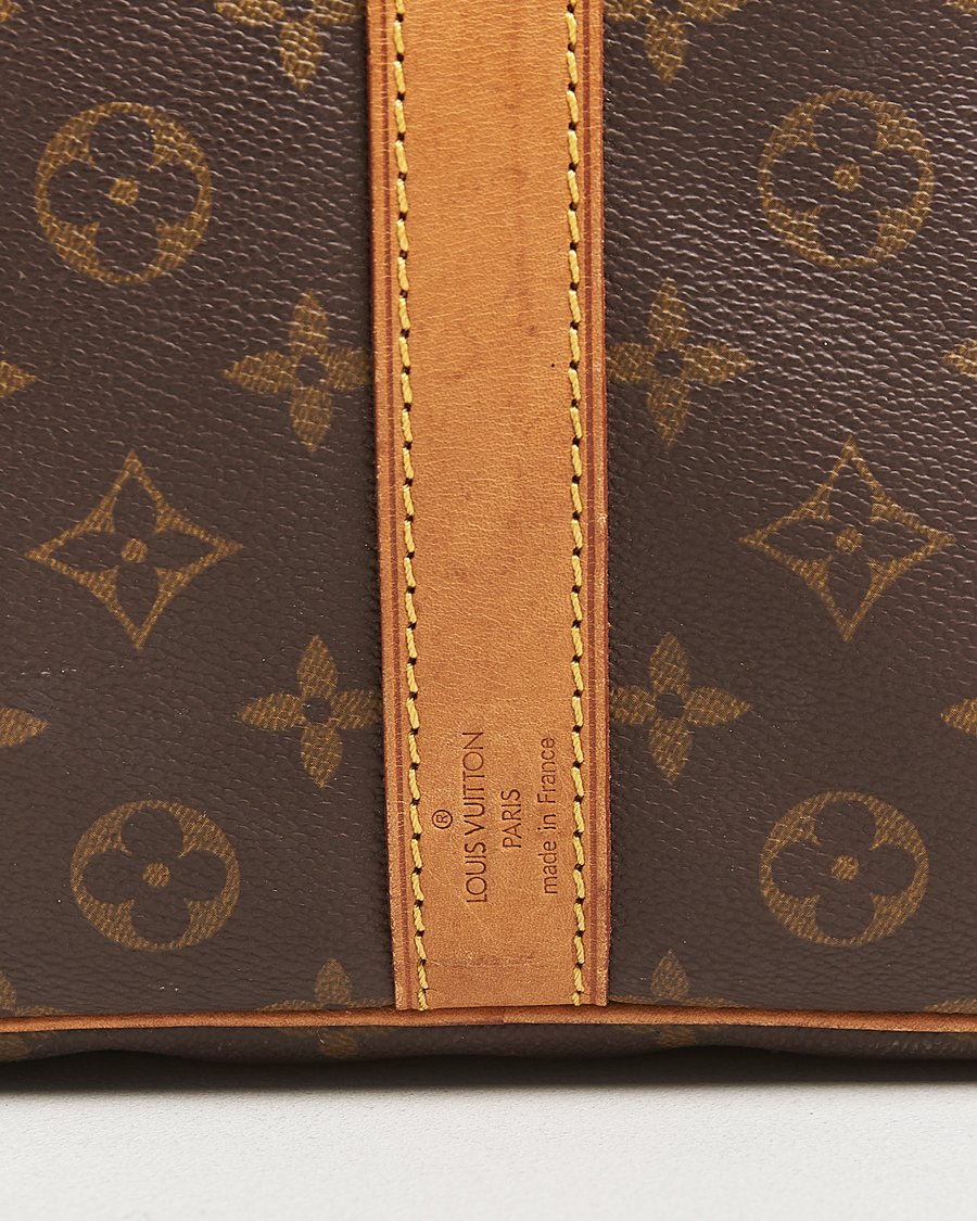 Herr | Pre-Owned & Vintage Bags | Louis Vuitton Pre-Owned | Keepall Bandoulière 50 Monogram