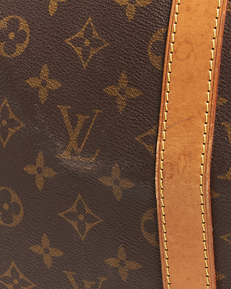 Herr | Pre-Owned & Vintage Bags | Louis Vuitton Pre-Owned | Keepall Bandoulière 50 Monogram