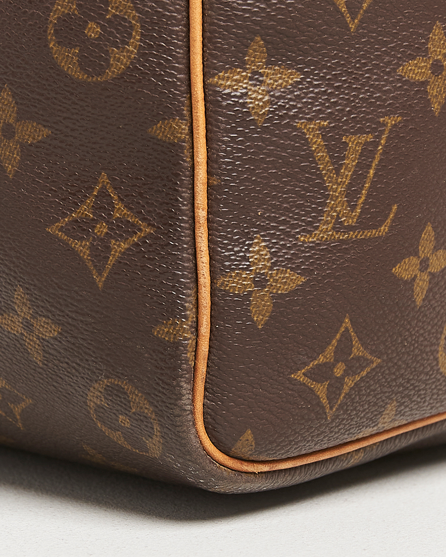 Herr | Pre-Owned & Vintage Bags | Louis Vuitton Pre-Owned | Keepall Bandoulière 50 Monogram