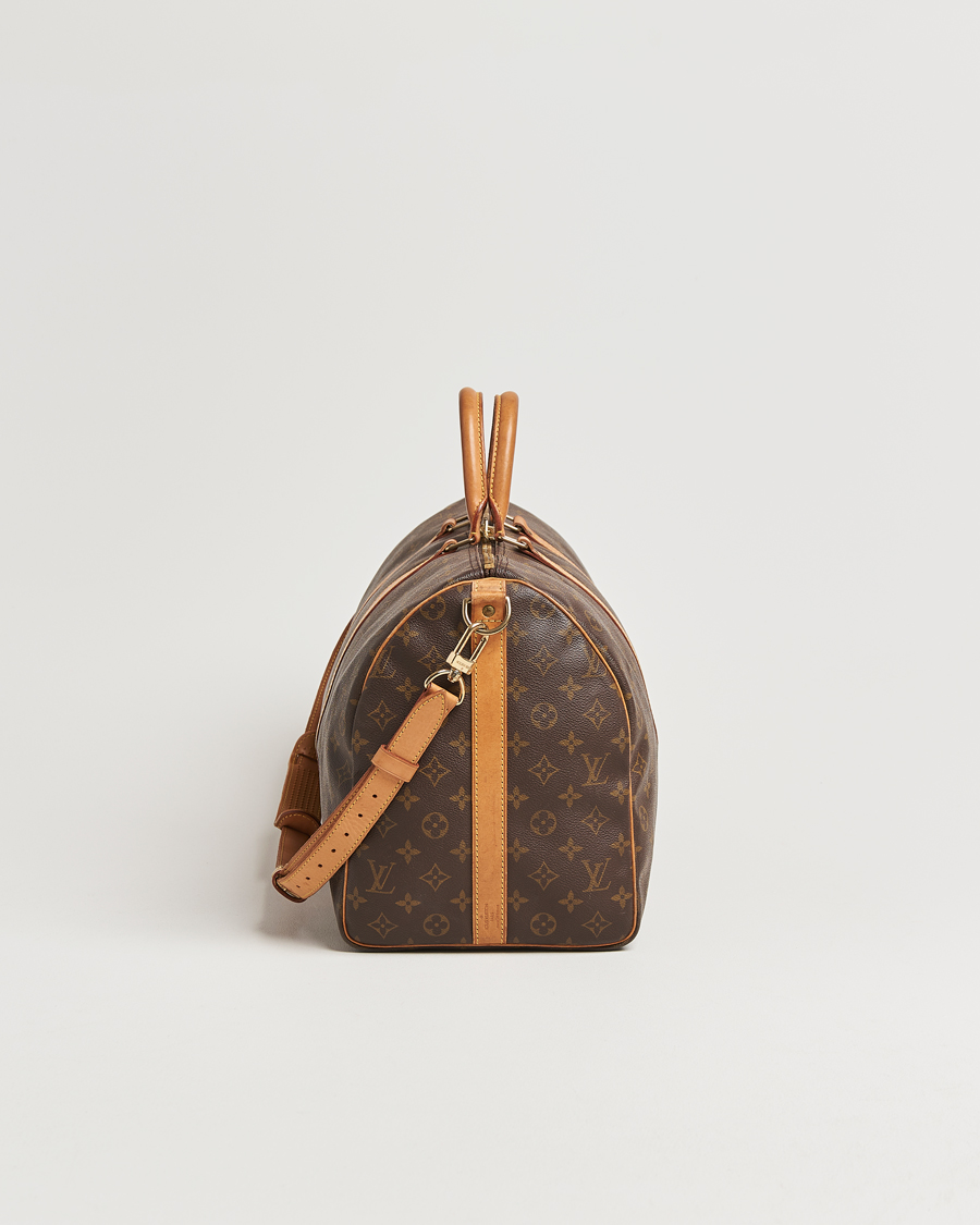 Herr | Pre-Owned & Vintage Bags | Louis Vuitton Pre-Owned | Keepall Bandoulière 50 Monogram