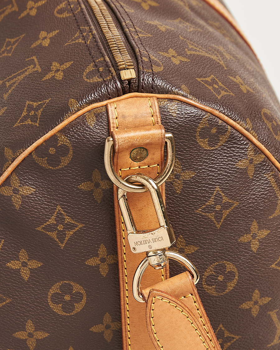 Herr | Pre-Owned & Vintage Bags | Louis Vuitton Pre-Owned | Keepall Bandoulière 50 Monogram