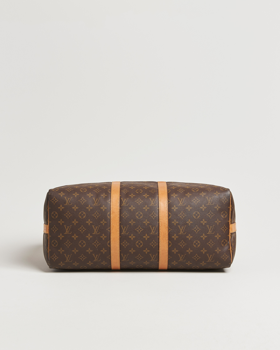 Herr | Pre-Owned & Vintage Bags | Louis Vuitton Pre-Owned | Keepall Bandoulière 50 Monogram