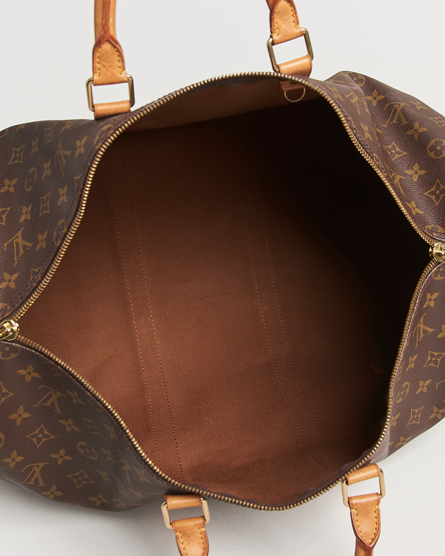 Herr | Pre-Owned & Vintage Bags | Louis Vuitton Pre-Owned | Keepall Bandoulière 50 Monogram