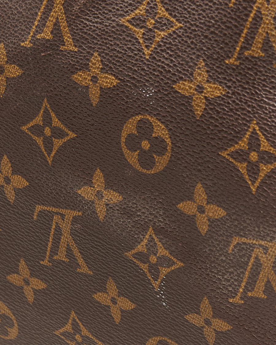 Herr | Pre-Owned & Vintage Bags | Louis Vuitton Pre-Owned | Keepall Bandoulière 55 Monogram
