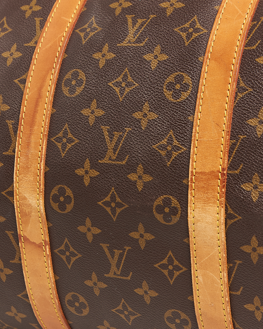 Herr | Pre-Owned & Vintage Bags | Louis Vuitton Pre-Owned | Keepall Bandoulière 55 Monogram