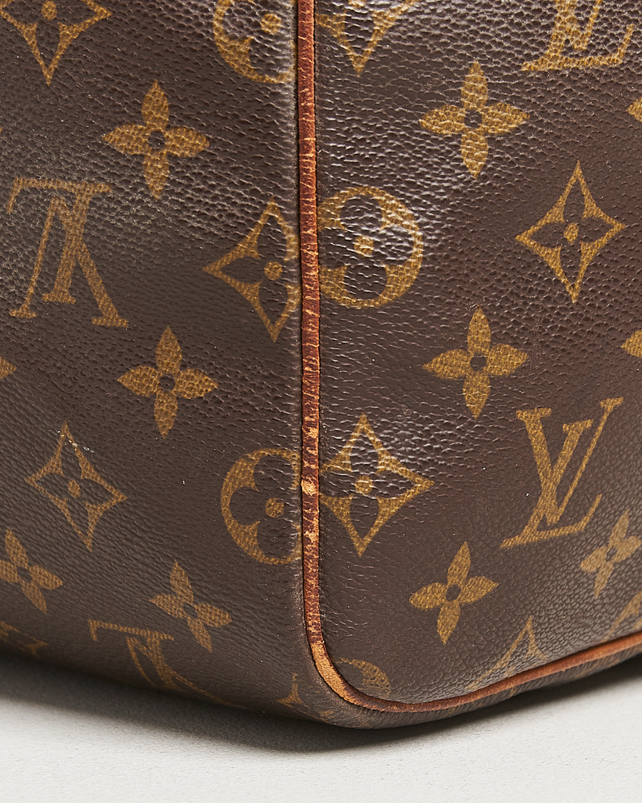 Herr | Pre-Owned & Vintage Bags | Louis Vuitton Pre-Owned | Keepall Bandoulière 55 Monogram