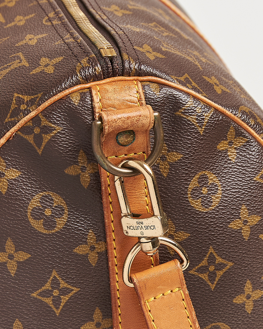 Herr | Pre-Owned & Vintage Bags | Louis Vuitton Pre-Owned | Keepall Bandoulière 55 Monogram