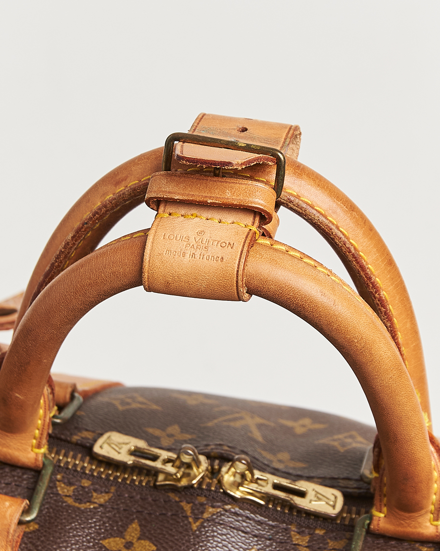 Herr | Pre-Owned & Vintage Bags | Louis Vuitton Pre-Owned | Keepall Bandoulière 55 Monogram