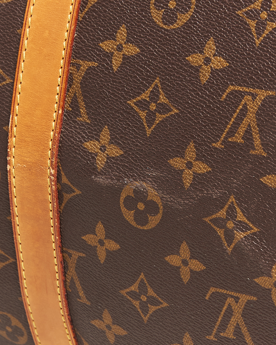 Herr | Pre-Owned & Vintage Bags | Louis Vuitton Pre-Owned | Keepall Bandoulière 55 Monogram