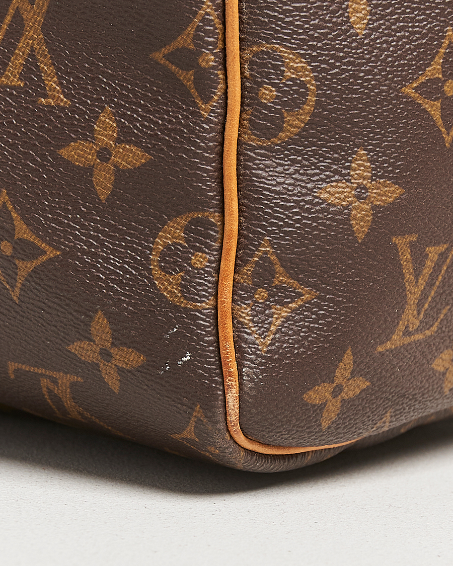 Herr | Pre-Owned & Vintage Bags | Louis Vuitton Pre-Owned | Keepall Bandoulière 55 Monogram