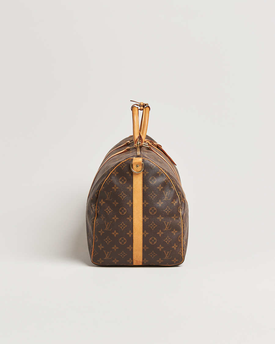 Herr | Pre-Owned & Vintage Bags | Louis Vuitton Pre-Owned | Keepall Bandoulière 55 Monogram