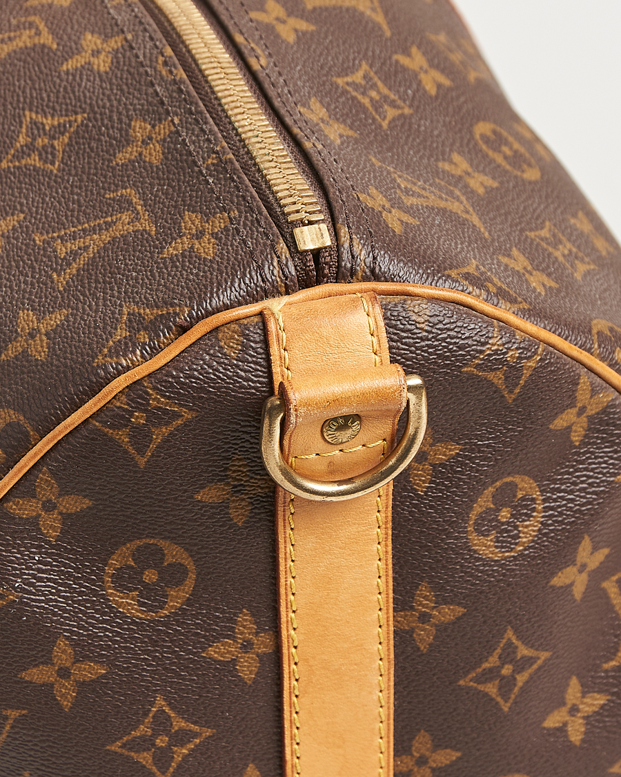 Herr | Pre-Owned & Vintage Bags | Louis Vuitton Pre-Owned | Keepall Bandoulière 55 Monogram